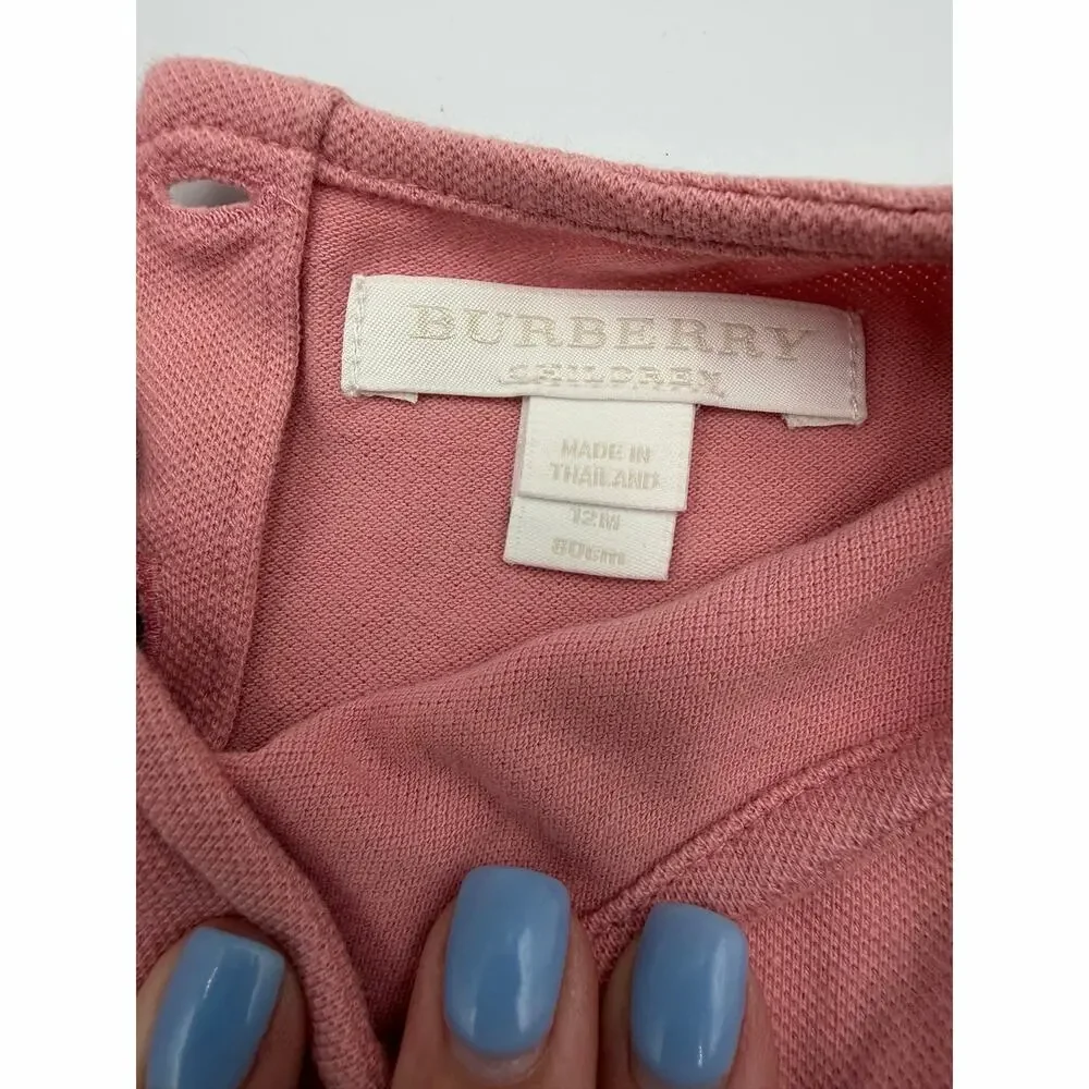 Burberry nova check dress + bloomers 12m